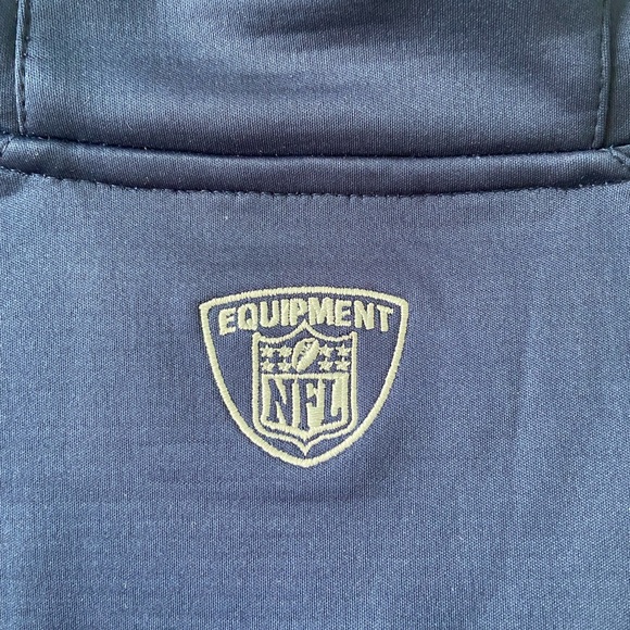 St Louis Rams Reebok Official On-Field Pullover XL - Picture 3 of 6